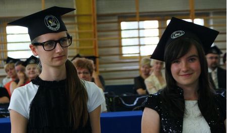 Wiktoria Pohl i Daria Spychała